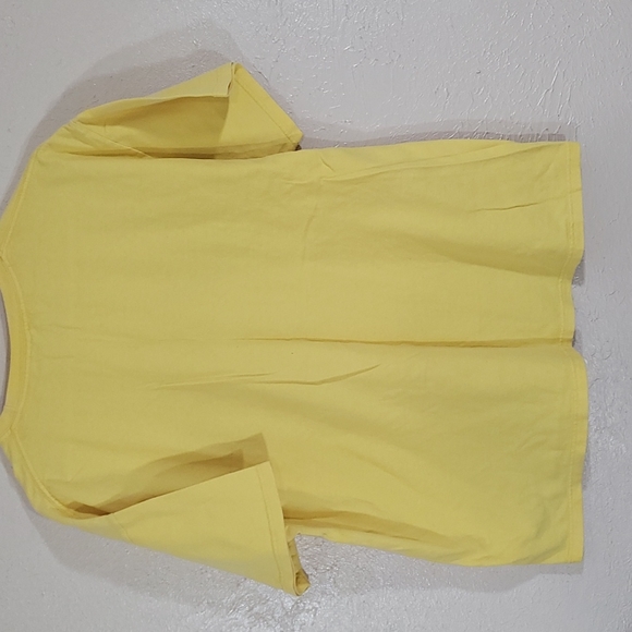 vintage 2000s Jamaican Bobsled team yellow large t-shirt - Picture 8 of 8